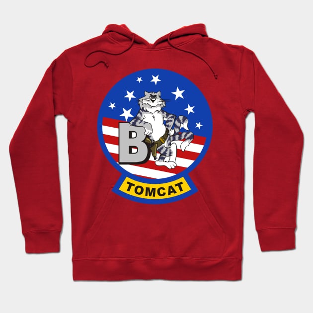 Tomcat - B Hoodie by MBK